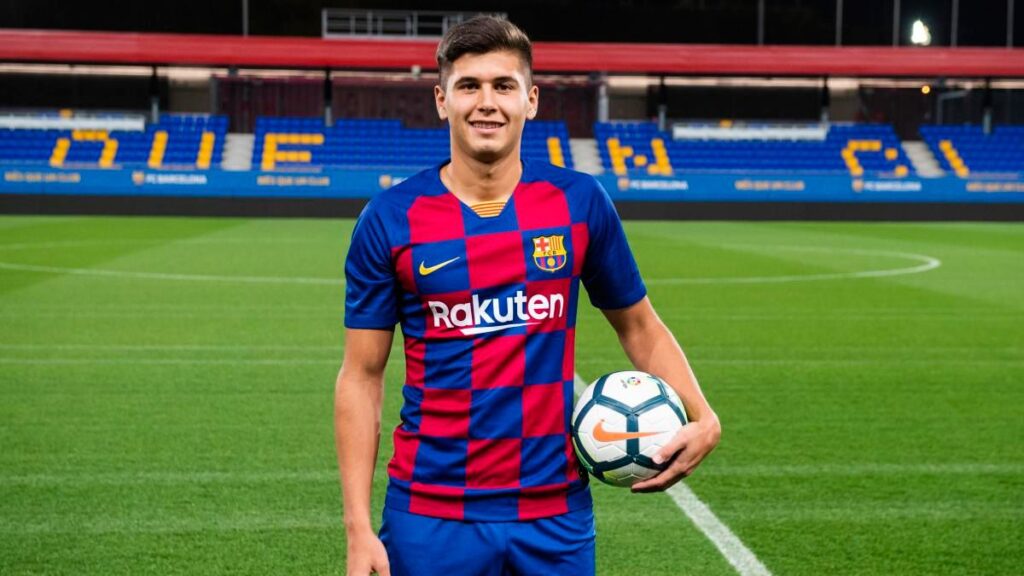 OFICIAL: Santiago Ramos Mingo ficha por el Barça B