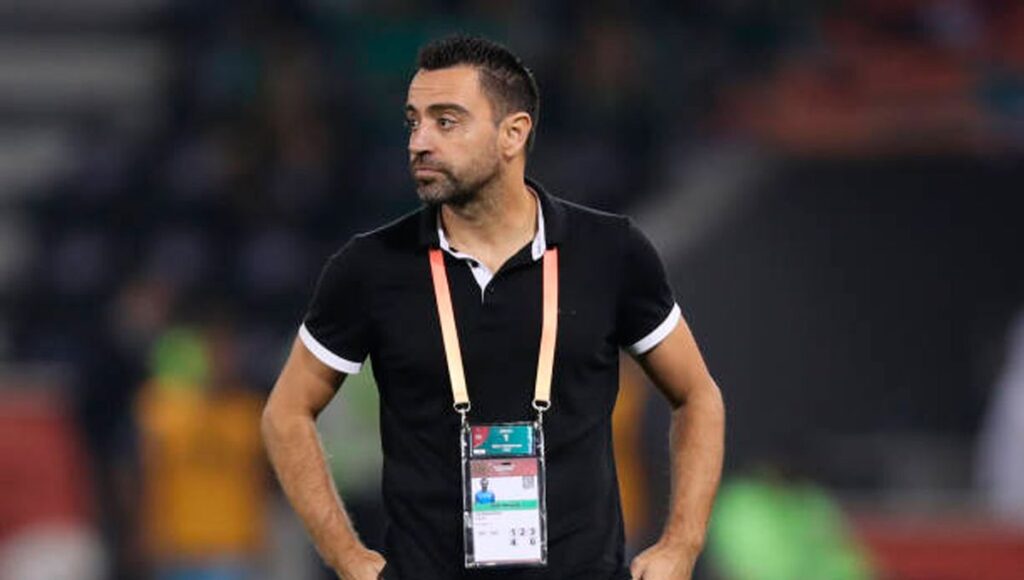 Xavi, sobre su vuelta al Barça: «No puede haber nadie tóxico cerca del vestuario»
