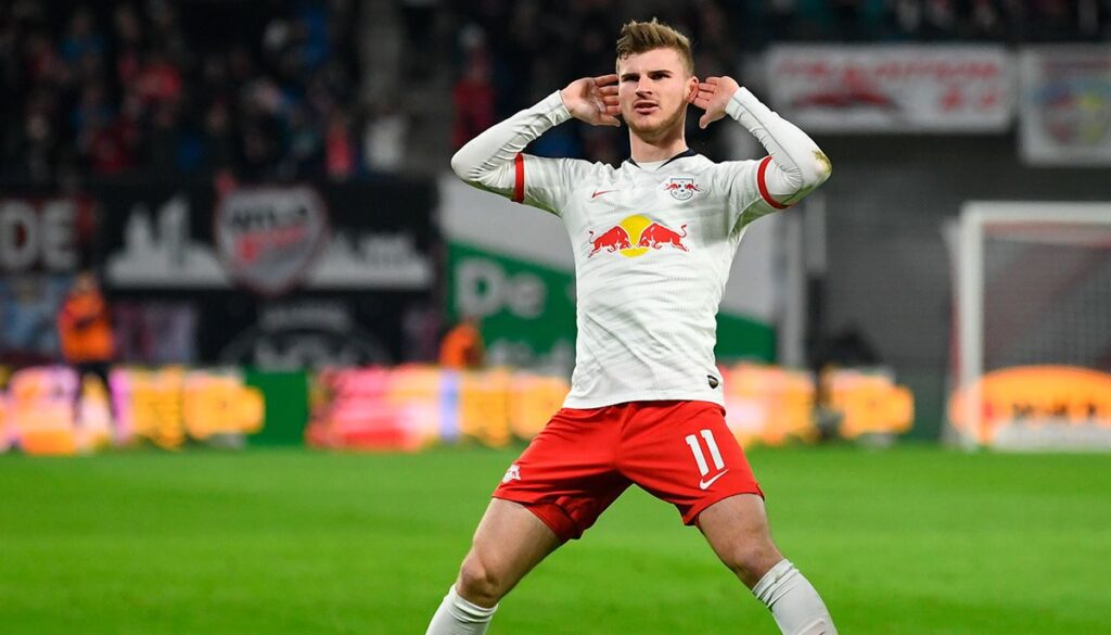 El Barça espió a Werner en el Leipzig-Tottenham