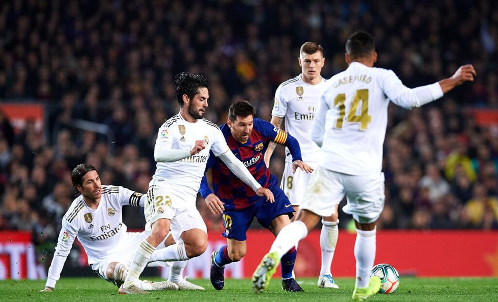 El 1×1 de los jugadores del Barça en el Clásico contra el Madrid