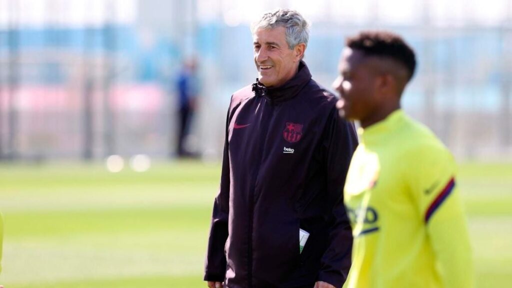 Setién da el ‘OK’ a la vuelta de Coutinho si el Barça no encuentra ofertas