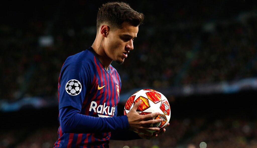 O llega una oferta de 100 millones o Coutinho no se moverá del Barça
