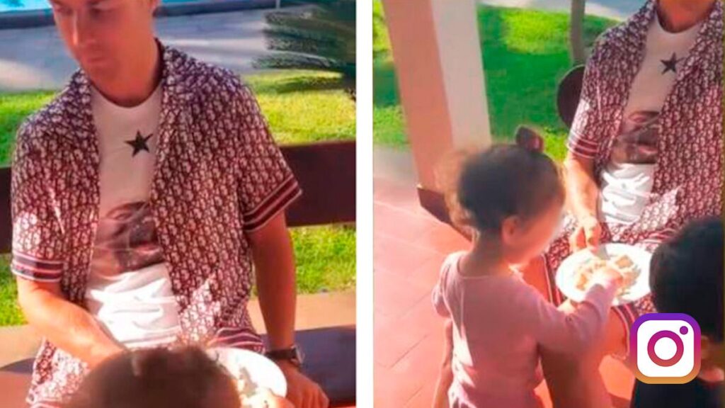 Cristiano aparece con un ‘look’ de 3.000 euros para andar por casa
