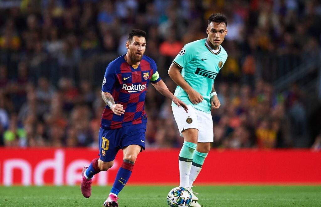 ‘Guiño’ del agente de Lautaro: «¿A quién no le gustaría jugar con Messi?»