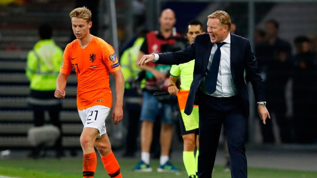 Koeman diagnostica al Barça: El cambio de ciclo, soluciones de futuro, Messi, De Jong…