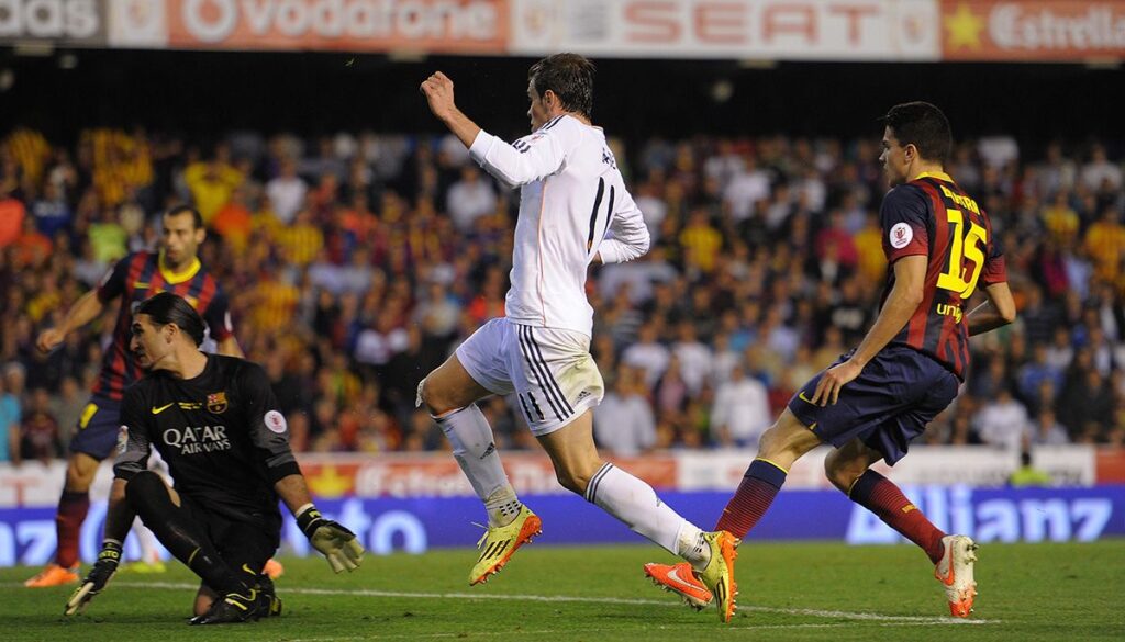Casillas recuerda la carrera de Bale que destrozó a Bartra… y al Barça