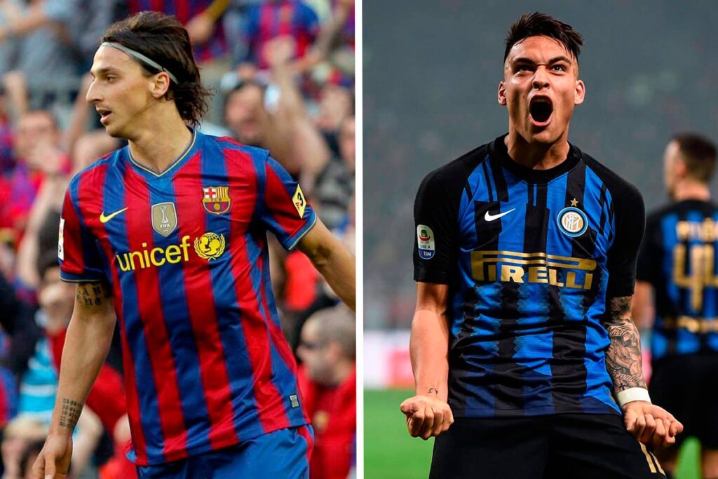 El paralelismo entre los fichajes de Ibrahimovic y Lautaro para el Barça