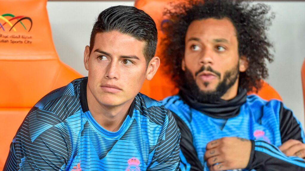 El Manchester United aprieta por James y Zidane quiere aprovecharlo