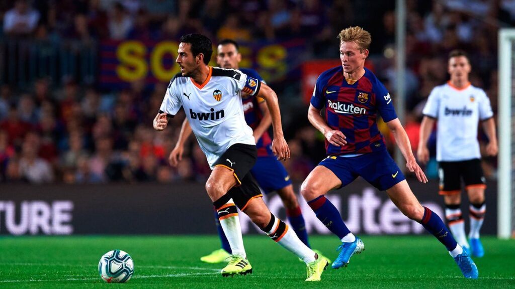 Dani Parejo admite que el Barça quiso ficharle