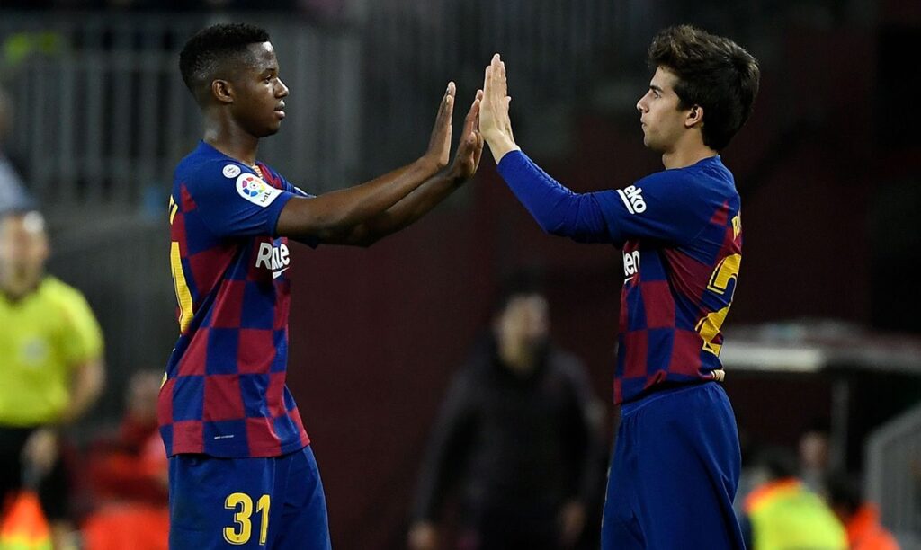 El Barça ‘cederá’ a Ansu Fati al filial para buscar el ascenso a Segunda