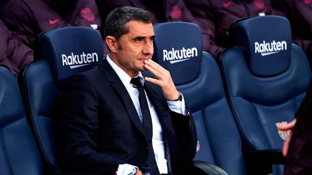 Valverde: «Jugar a puerta cerrada será raro. El Barça-Las Palmas fue horrible»