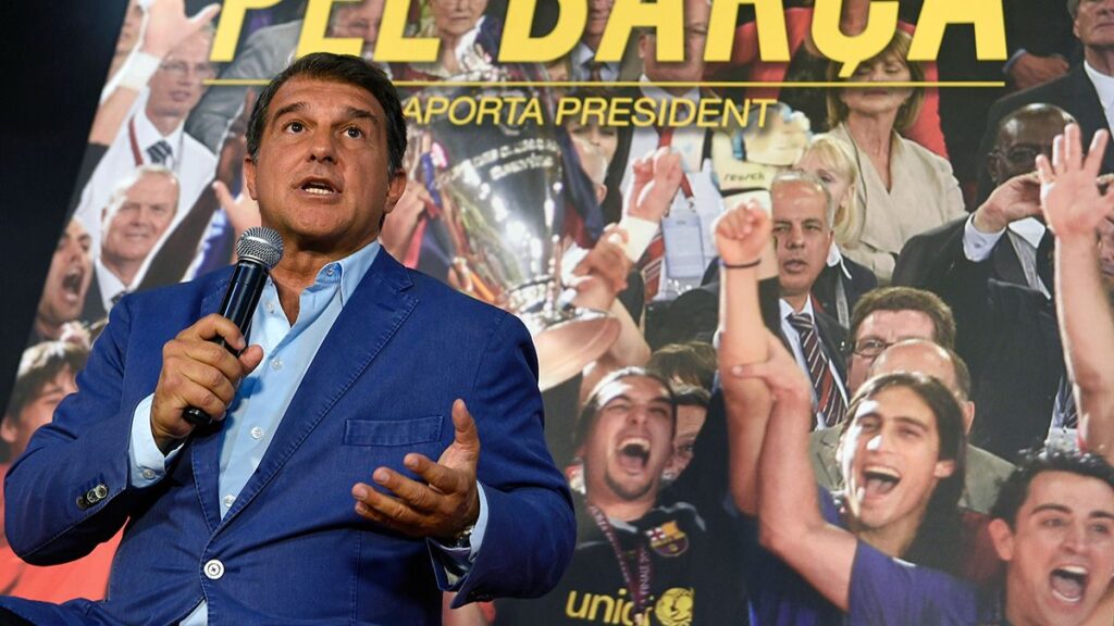 ¿Xavi o Guardiola? Laporta se pronuncia sobre el futuro técnico del Barça