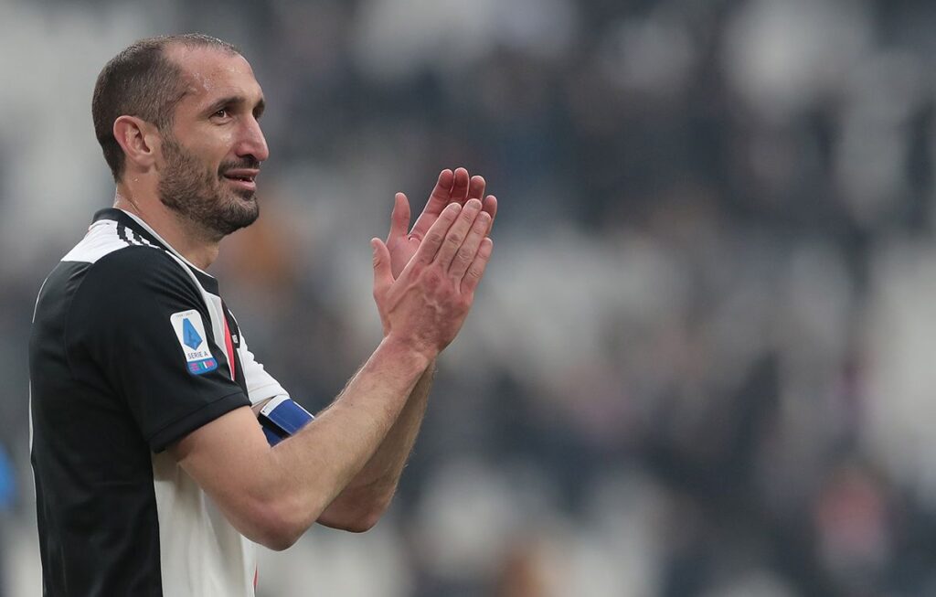 Desgarrador mensaje de Giorgio Chiellini sobre Sergio Ramos