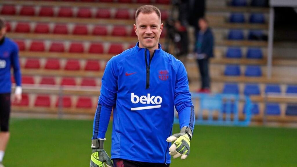 Ter Stegen, del método Setién: «Está intentando cambiar algunas cosas»