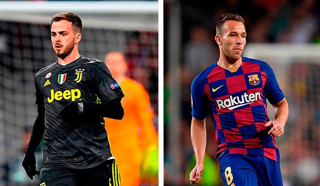 Nuevo giro de Barça y Juventus en el ‘trueque’ Pjanic-Arthur