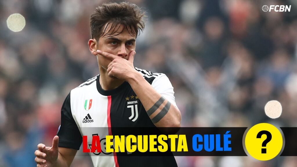 ENCUESTA: ¿Ficharías a Paulo Dybala para el FC Barcelona?