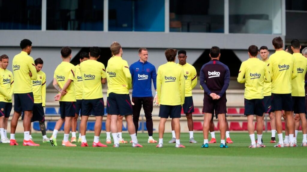 Lista de convocados de Setién para el FC Barcelona-Leganés