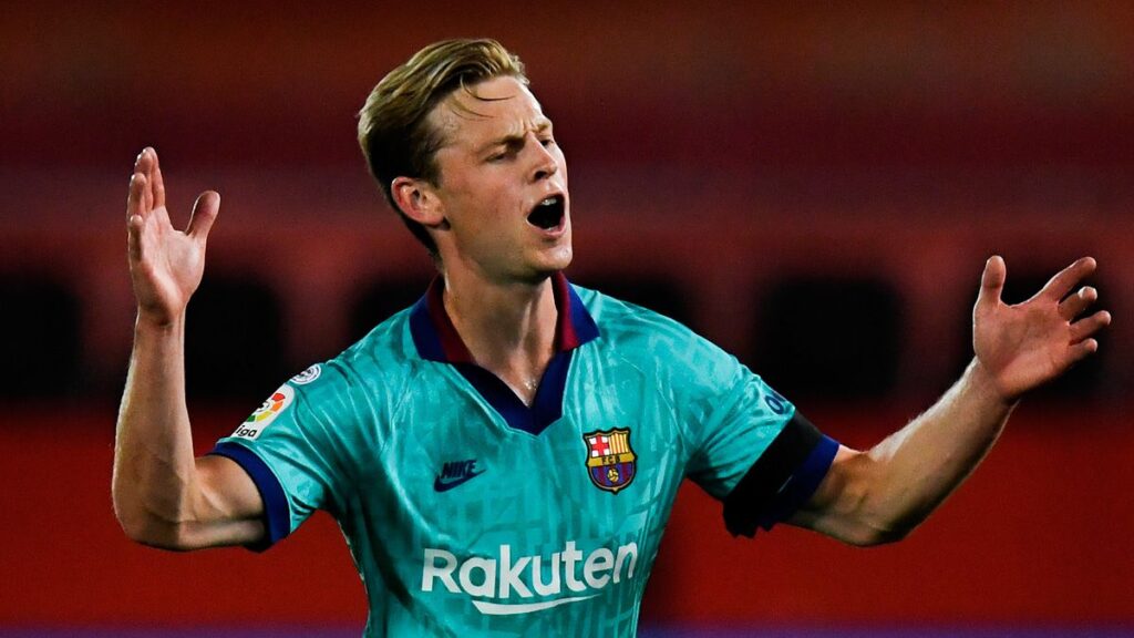 Los partidos que podría perderse De Jong tras su lesión