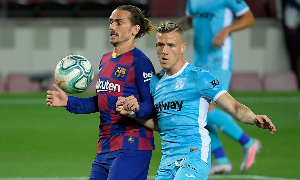 Griezmann perdió una nueva oportunidad de reivindicarse ante el Leganés