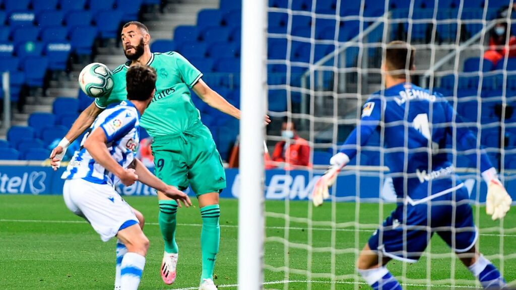 Estas fueron las jugadas polémicas del Real Sociedad-Real Madrid