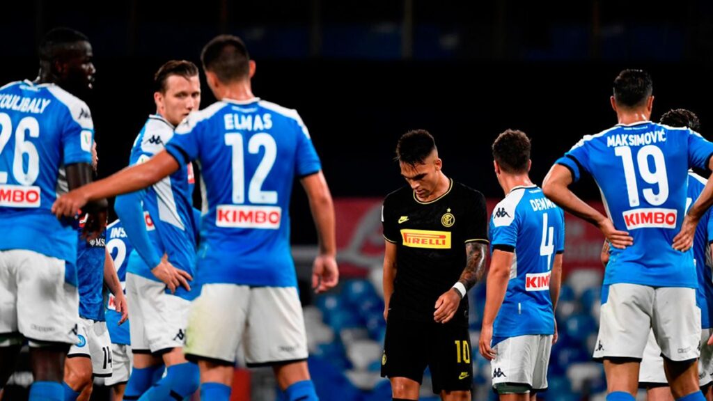 El Inter pierde la semifinal de Coppa y en Italia disparan contra Lautaro