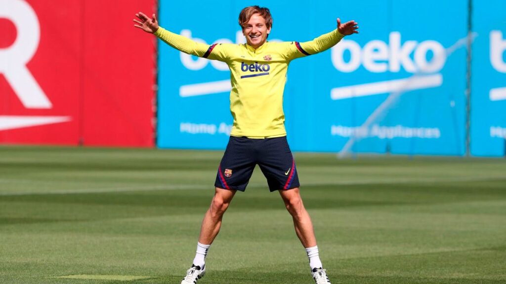 Rakitic: «Queremos el doblete y creemos que es posible»