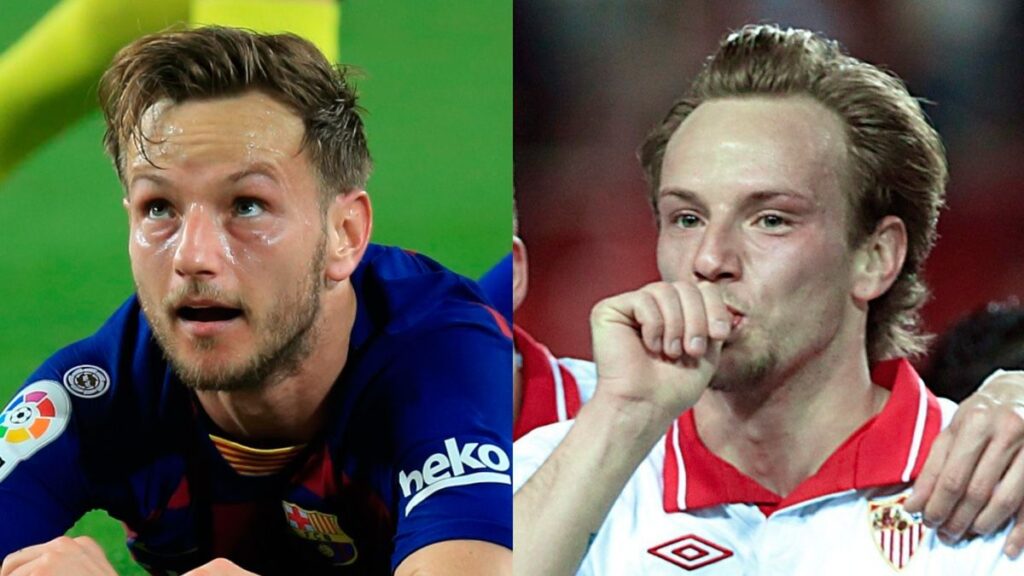 Rakitic calienta las redes sociales: ¿’Guiño’ al Sevilla o despiste?