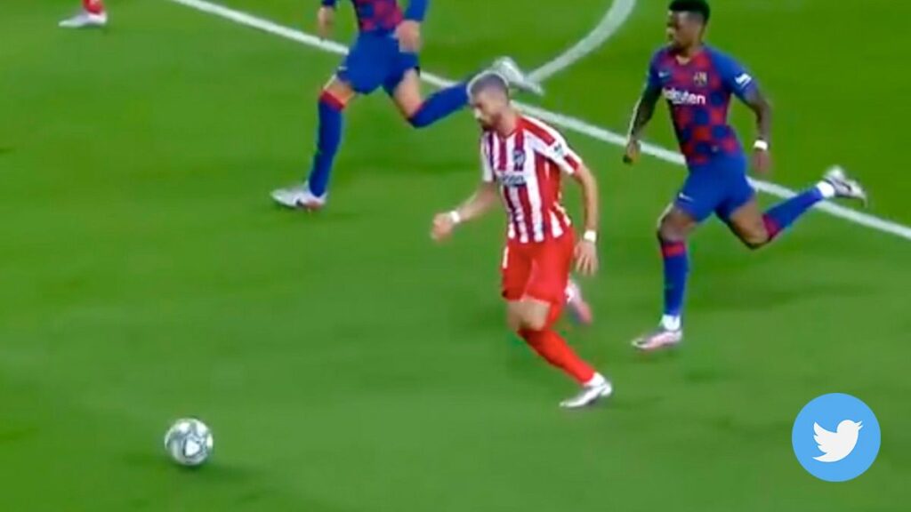 Más polémica: ‘Penaltito’ muy riguroso de Semedo para el doblete de Saúl