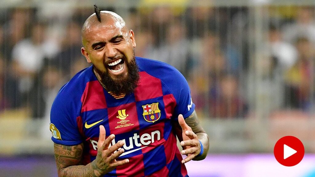 Contundente mensaje de Arturo Vidal sobre Quique Setién y la plantilla