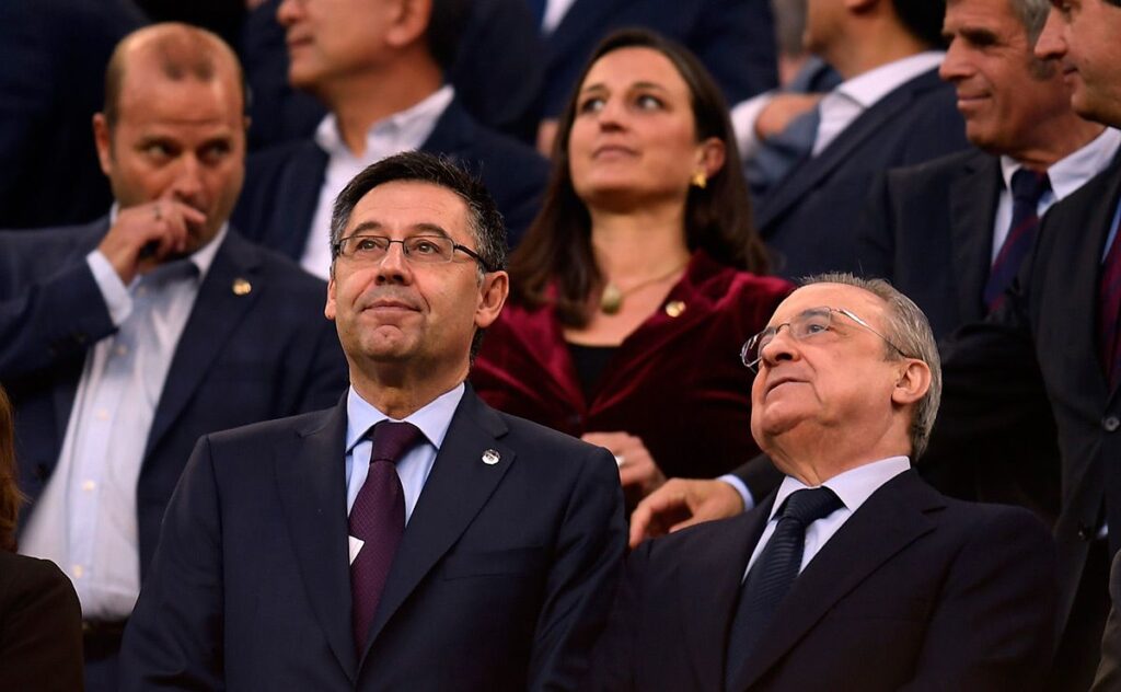 Bartomeu acusa al VAR de ayudar al Madrid: «Siempre favorece al mismo»