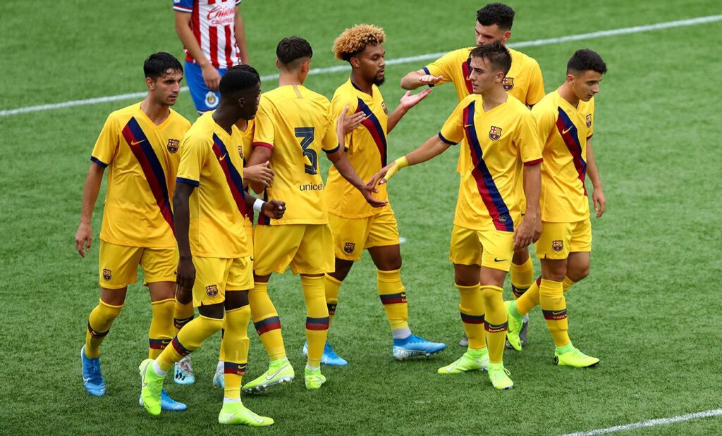 Las siete joyas de la Masia que han renovado y podrían triunfar en el Barça