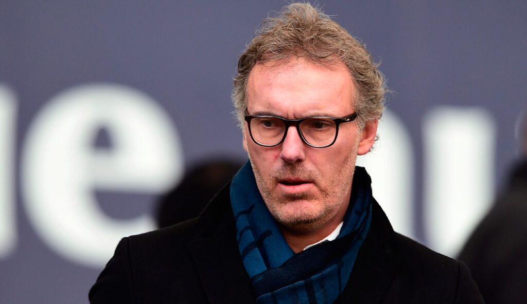 El Barça no ha pensado en Laurent Blanc como sustituto de Setién