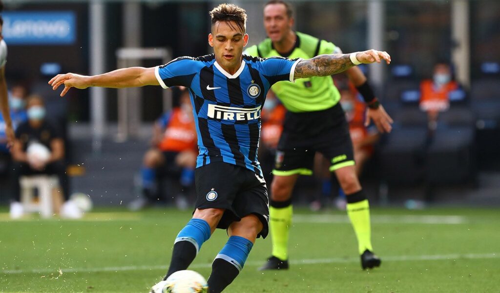 El Inter culpa al Barça del mal momento de Lautaro Martínez