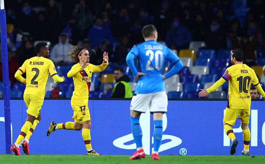 Messi, Griezmann y Semedo jugarán la Champions en alerta máxima