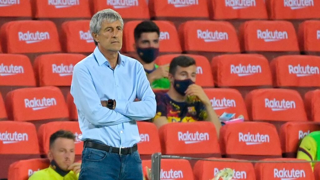 La planificación es un desastre y Setién se queda sin ideas: Fin de ciclo del Barça