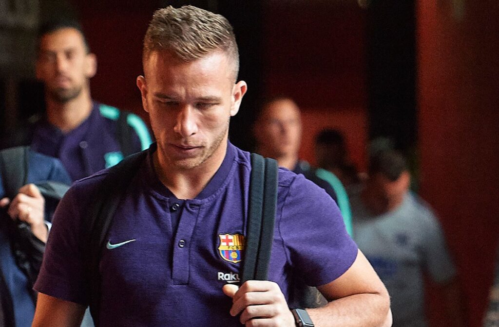El mensaje de Arthur Melo para despedirse del FC Barcelona