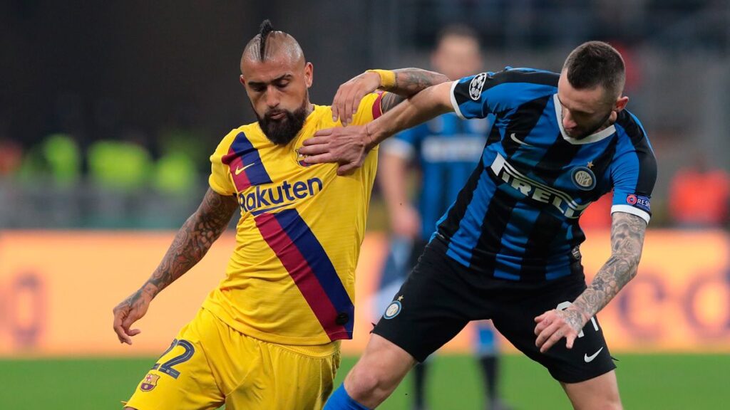 Arturo Vidal, en contacto con el Inter para la próxima campaña