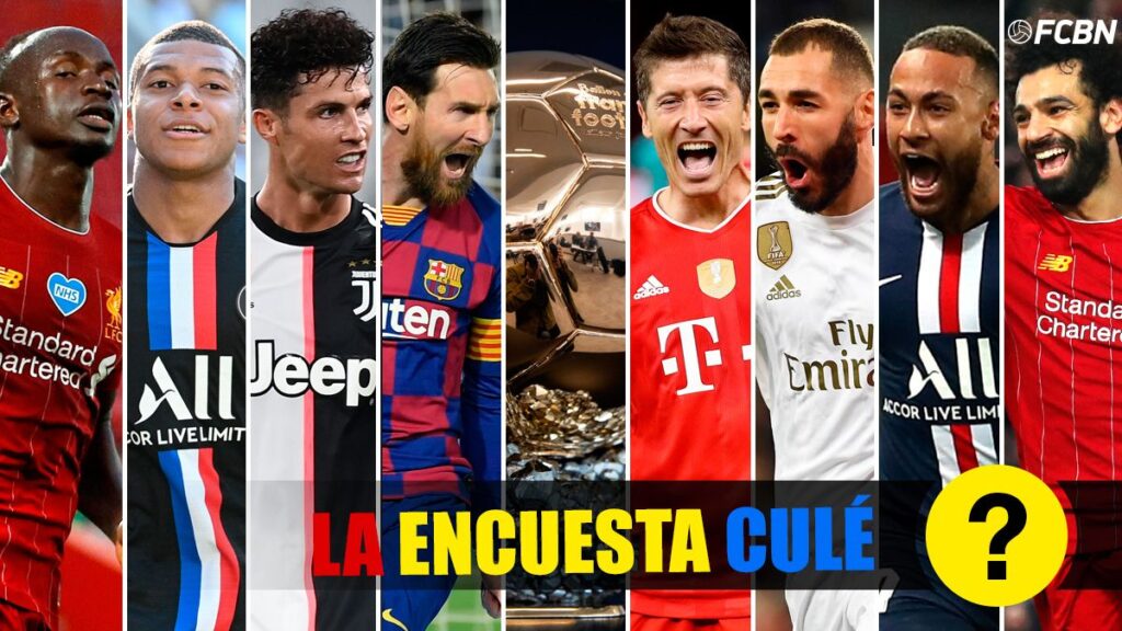 ENCUESTA: ¿Quién debería haber ganado el Balón de Oro 2020?