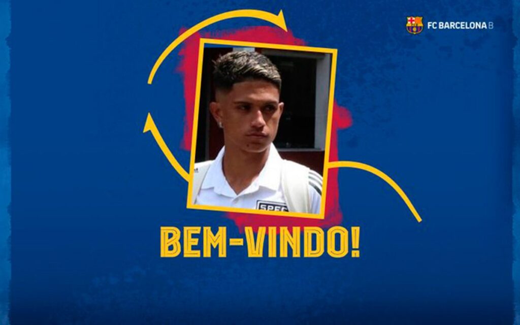 Gustavo Maia ya se entrena como jugador blaugrana