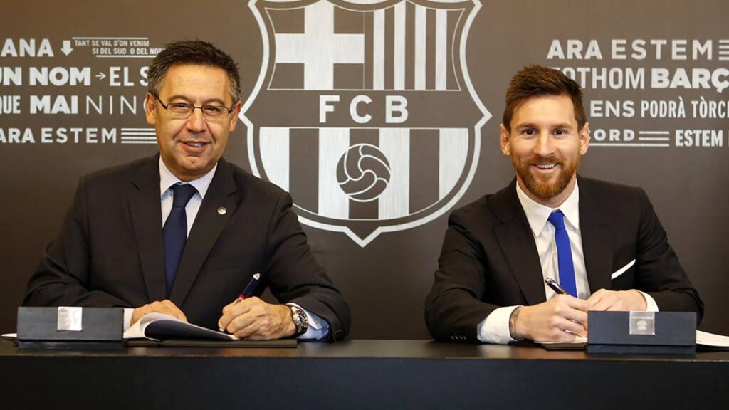 TV3: Bartomeu dimitirá si Messi se compromete públicamente a seguir en el Barça
