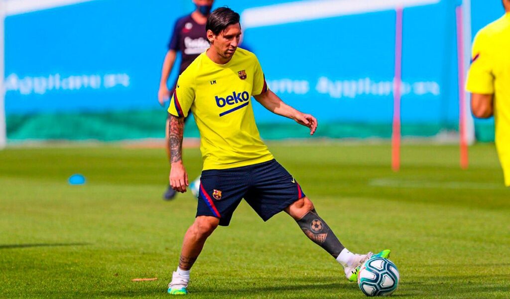 Las ausencias de Lionel Messi en los entrenos se consideran graves