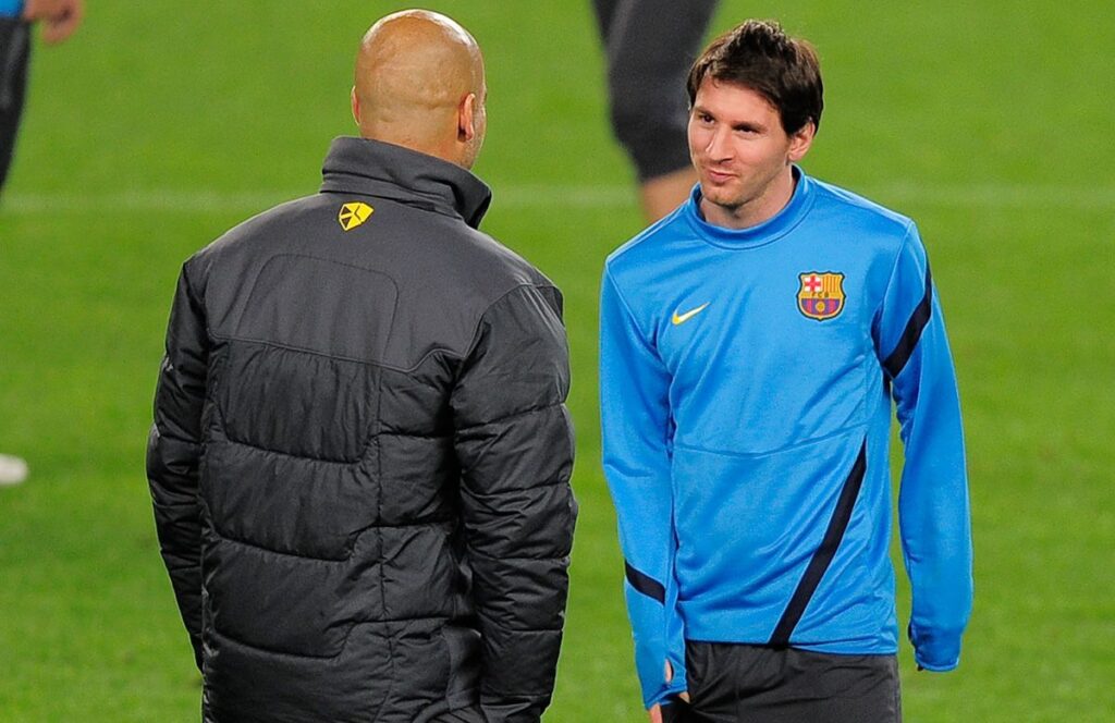 ¿Reencuentro Messi-Guardiola? La posición del Manchester City al respecto