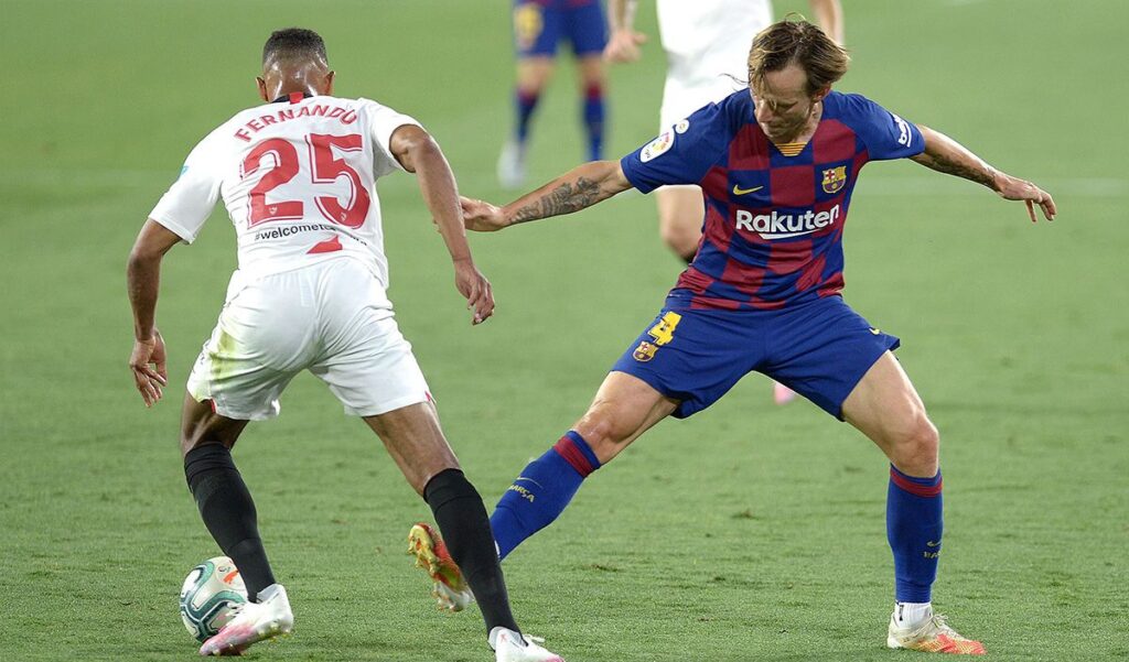 El Sevilla espera un gesto de Rakitic para acelerar su fichaje