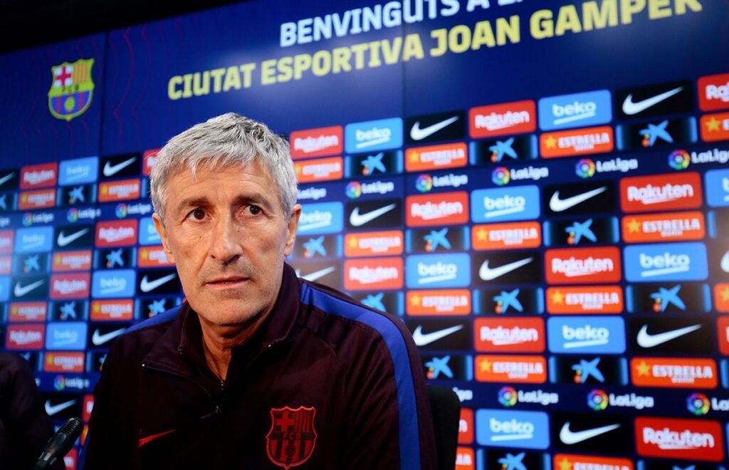 La razón por la que el Barça no quiere pagar a Quique Setién lo que le debe
