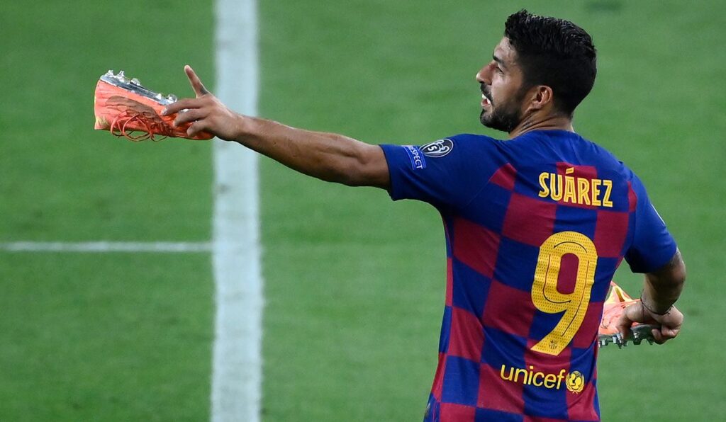 La postura oficial del FC Barcelona sobre el futuro de Luis Suárez