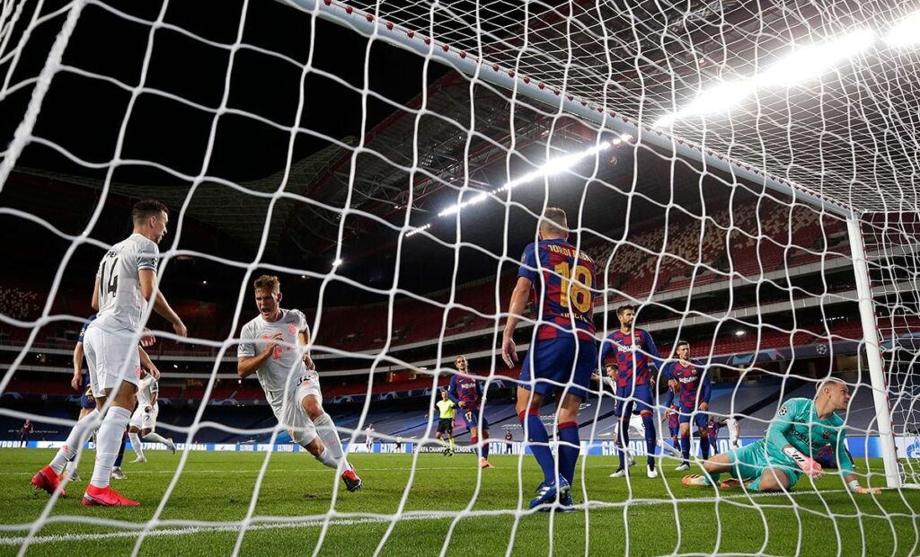 El FC Barcelona se toma su particular venganza contra el Bayern por el 2-8