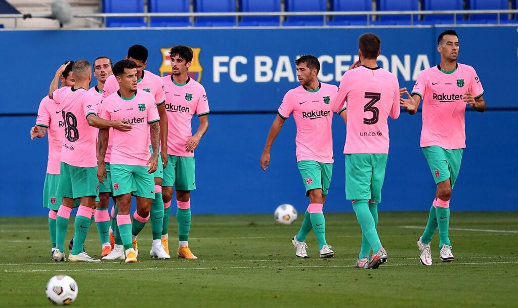 Messi puso la magia, Trincao el pase y Coutinho la pólvora en el 1-0 al Girona
