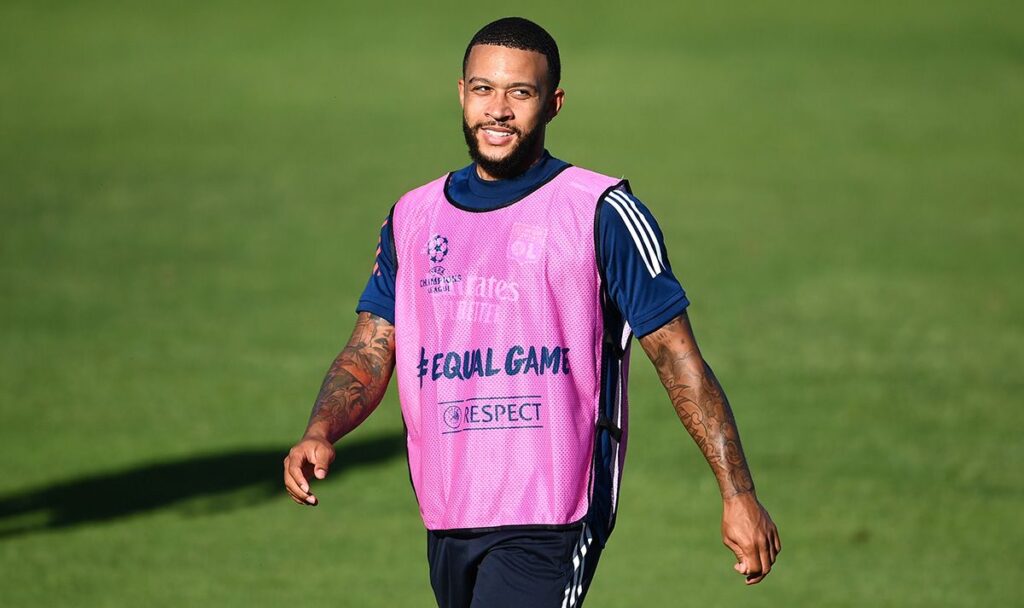 Depay ya admite que puede fichar por el Barça: «Sé que hay interés»