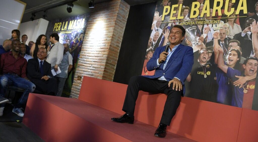 El mensaje de Joan Laporta para que los socios voten la moción