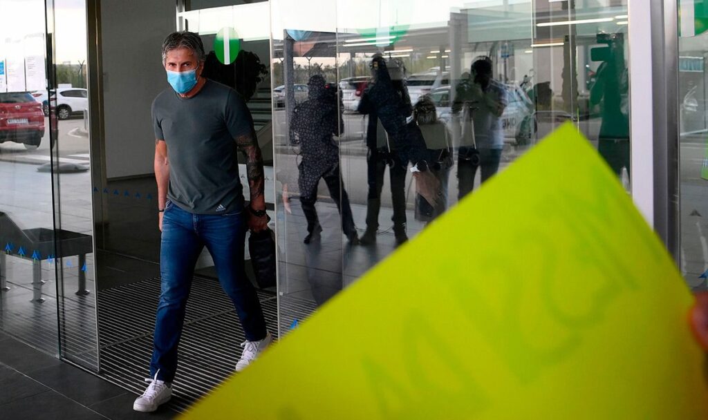 Así fue la reunión clave entre Messi y su padre, Jorge, para decidir su futuro